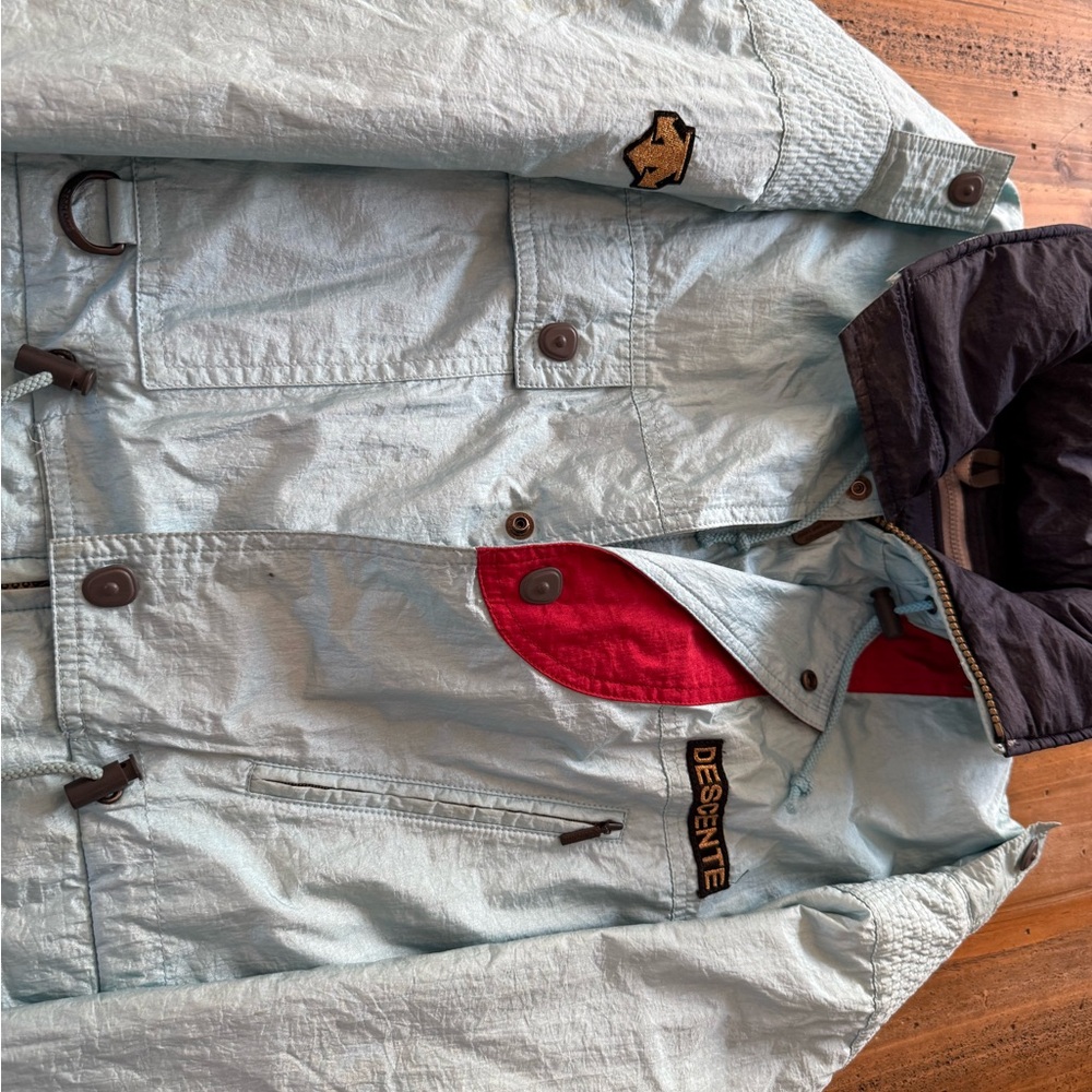 Unisex Descente Vintage 3/4 length jacket Canadian Olympic Ski Team Jacket - Picture 7 of 8